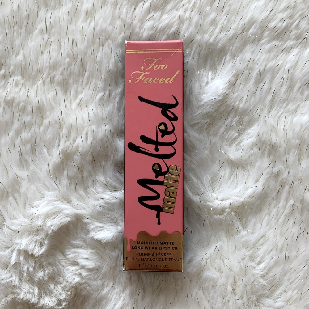 Too Faced Melted Matte Liquid Lipstick